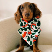 Holiday's With Humphrey - BB Luxe Bandana