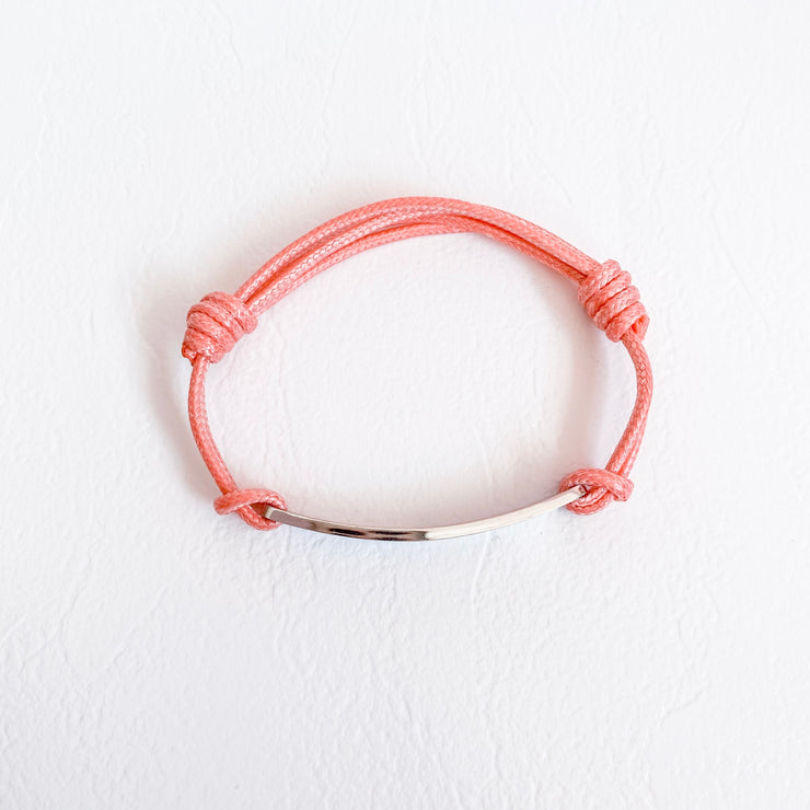 Dog Obsessed Bracelet - Pink