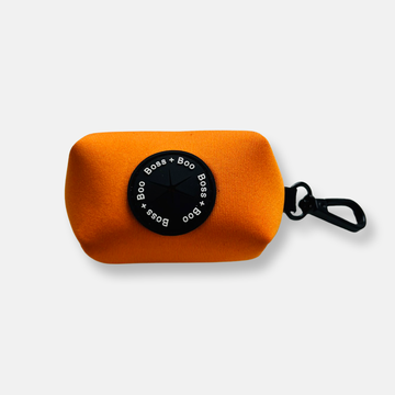 Orange Sherbet - Waste Bag Holder