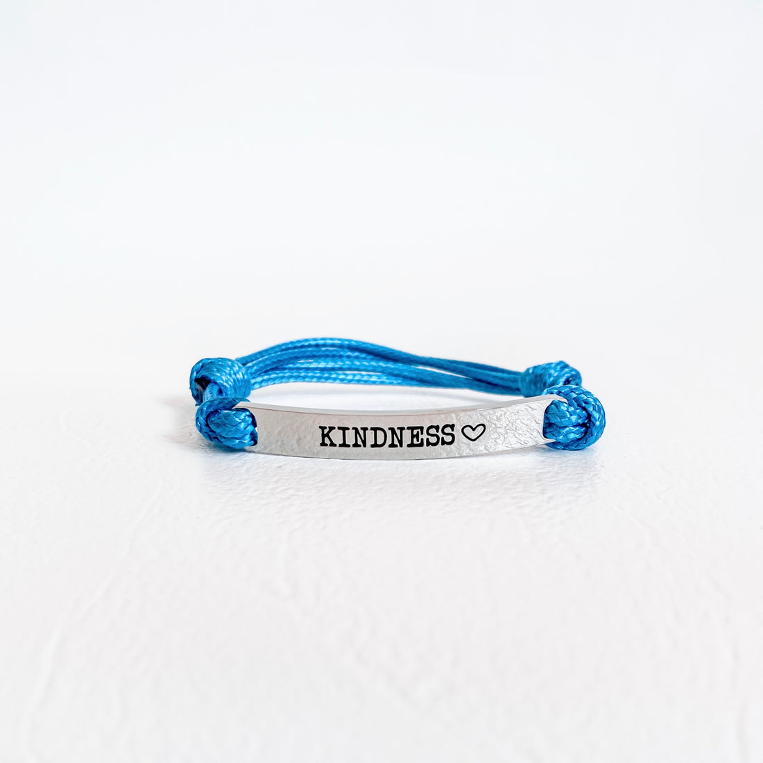 Kindness Bracelet - Blue