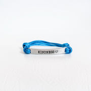 Kindness Bracelet - Blue