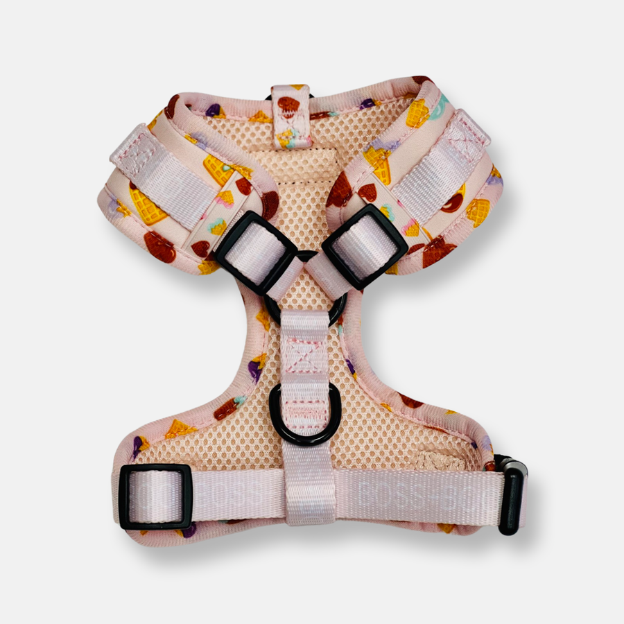 You Had Me At Waffles - Adjustable Chest Harness