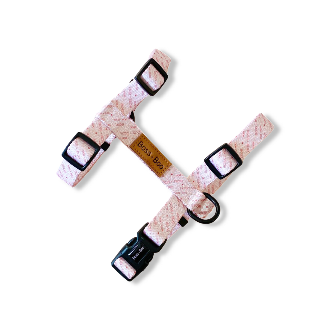 Signature Label Nude/Berry - Strap Harness