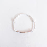 Kindness Bracelet - White