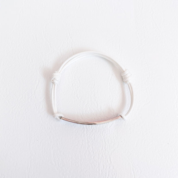 Kindness Bracelet - White