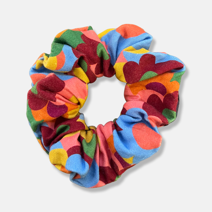 Austin Flowers - Oversized Scrunchie