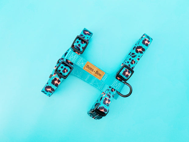 Aqua Cheetah - Strap Harness