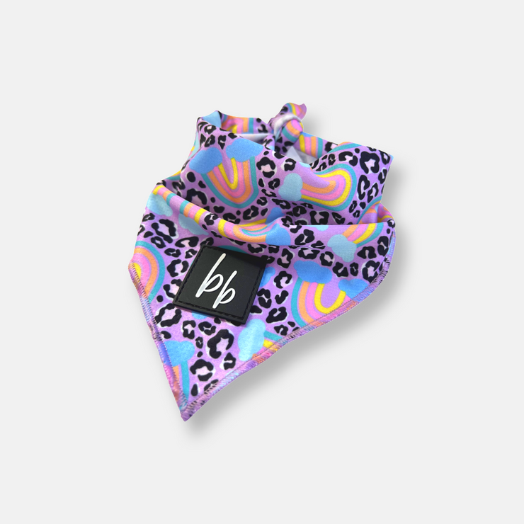 Happy-Go-Lucky Leopard  - Bandana