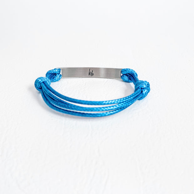 Good Vibes Bracelet - Blue