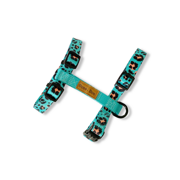 Aqua Cheetah - Strap Harness
