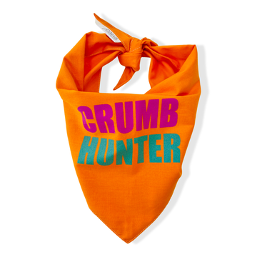 'Crumb Hunter' Bandana